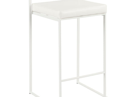 Fuji - Simple Elegance, Contemporary Stackable Counter Stool