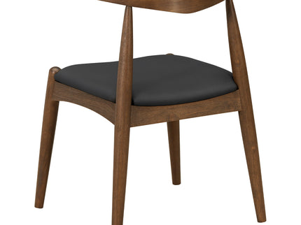 Dining Chairs With Ergonomic Backrest (Set of 2)