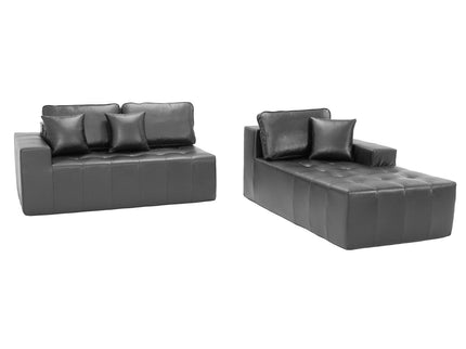L - Shaped Corner Chaise Sofa Bed