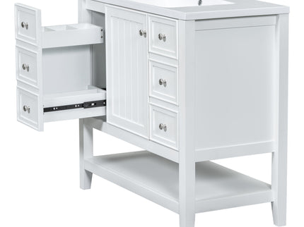 Modern Bathroom Vanity With Sink