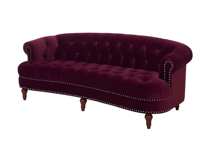 La Rosa - Victorian Chesterfield Tufted Sofa