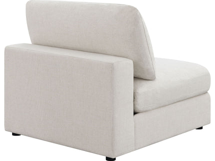 Duncan- Armless Chair With Removable Cushions