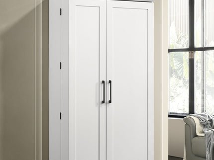 Lincoln - Storage Cabinet With Swing Out Storage Door - White