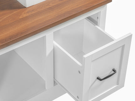 Hall Tree With Storage Bench, Entryway Coat Rack With Hooks