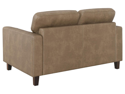 Remington - Loveseat With Track Arms
