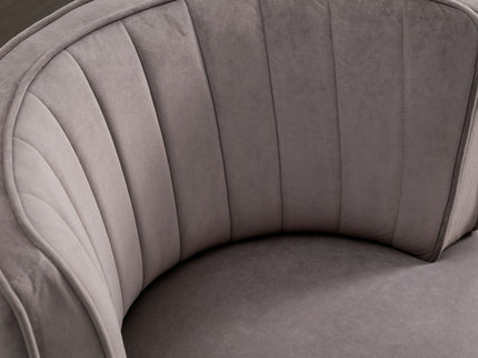 360 Degree Swivel Cuddle Barrel Accent Sofa Chair