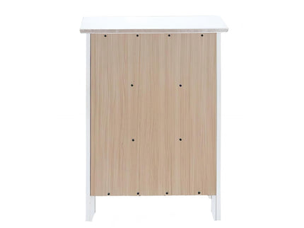 Daniel - 3 Drawer Nightstand - White