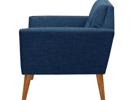 Modern Lounge Chair With Button Tufting