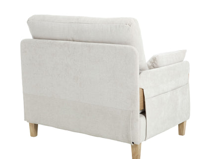 Mid Century Modern Foldable Sofa Bed, 3 In 1 Convertible Sleeper With 3 Pillows