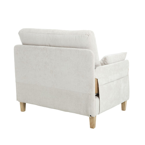 Mid Century Modern Foldable Sofa Bed, 3 In 1 Convertible Sleeper With 3 Pillows