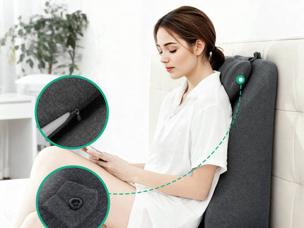 Ergonomic Spinal Posture Support Bed Pillow