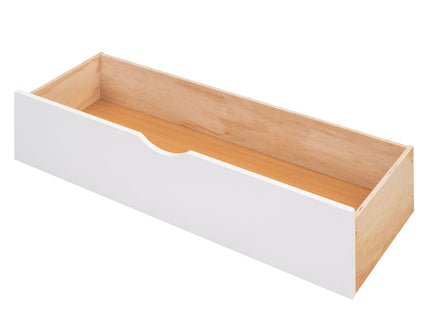 Storage Platform Bed With Pull Out Shelves, Trundle, And 2 Drawers