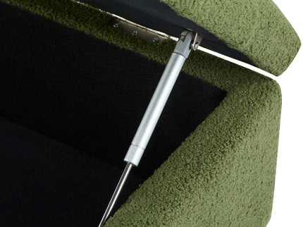 Ottoman Bench & Storage - Green