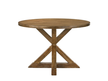 Wallace II - Weathered Dining Table - Oak