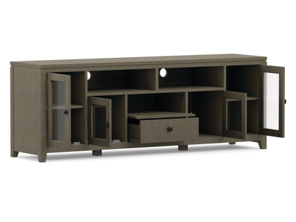 Cosmopolitan - Handcrafted Wide TV Media Stand