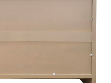 Accent Cabinet Farmhouse Style 4 Door Wooden Cabinet Sideboard Buffet Server Cabinet Storage Cabinet, For Living Room, Entryway, Hallway, Office, Kitchen And Dining Room