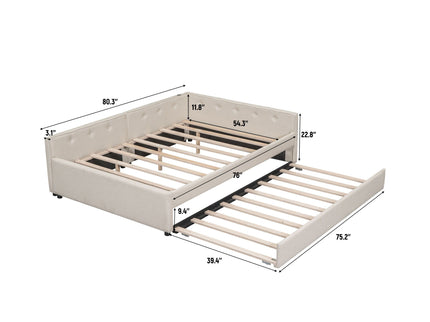 Platform Bed With USB Ports