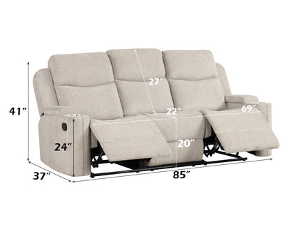 Galya - Motion Sofa - Light Gray