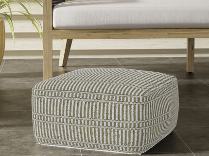 Safford - Square Outdoor / Indoor Pouf
