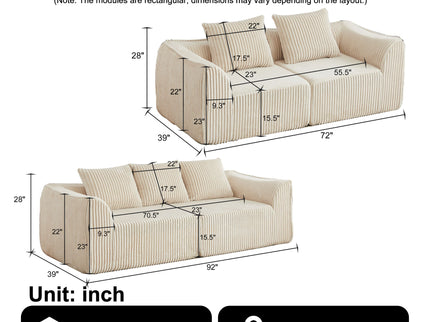 Minimalist Set With Curved Lines & Gently Sloped Backrest