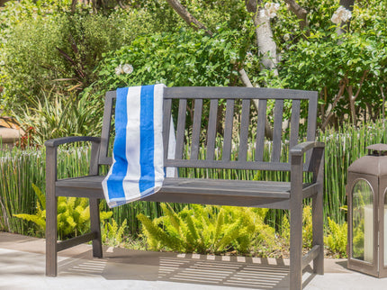 Farmhouse Style Loja Bench Indoor / Outdoor