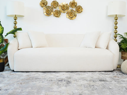 Linden - Sofa - Ivory