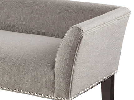 Elegant Design Bench Upholstery, Solid Wood Frame