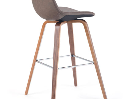 Randolph - Bentwood Multifunctional Counter / Bar Height Stool (Set of 2)