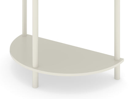 Demi Lune - Console Table With 2 Storage Drawers
