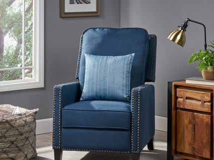 Contemporary Wide Manual Standard Recliner