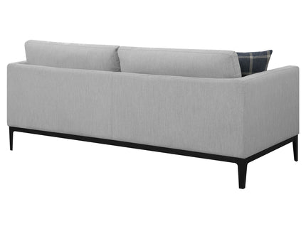 Montauk - Upholstered Sofa With Reversible Cushions - Light Gray