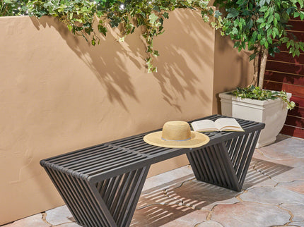 Metropol - Bench - Dark Gray