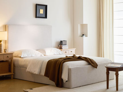 Lucas - Tall Headboard Upholstered Bed