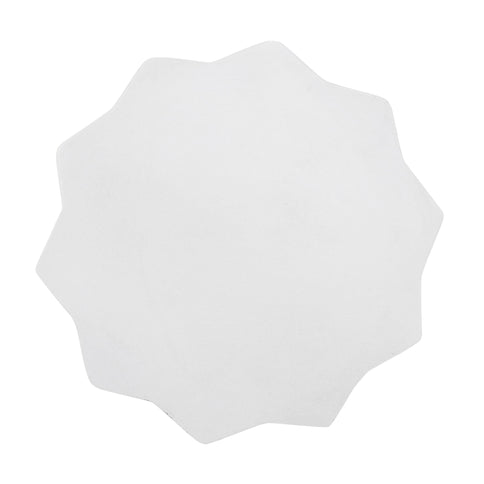 Outdoor Lightweight Concrete Side Table - Antique White