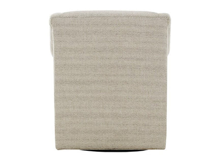 Justin - Swivel Glider Chair With 360 Degree Rotation - Tan