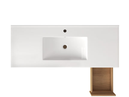 Bathroom Vanity With Abundant Storage 2 Soft Close Doors And 6 Drawers