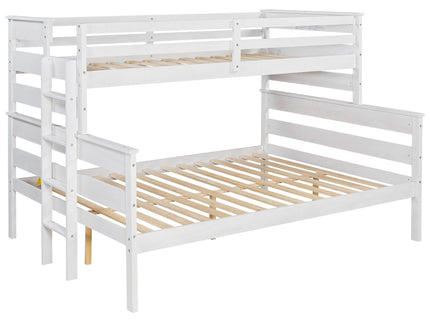 Detachable Design Bunk Bed With Ladder