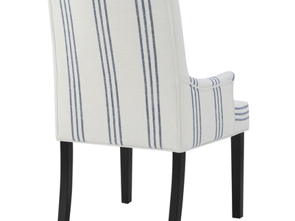 Draper - Upholstered Arm Chair - Beige