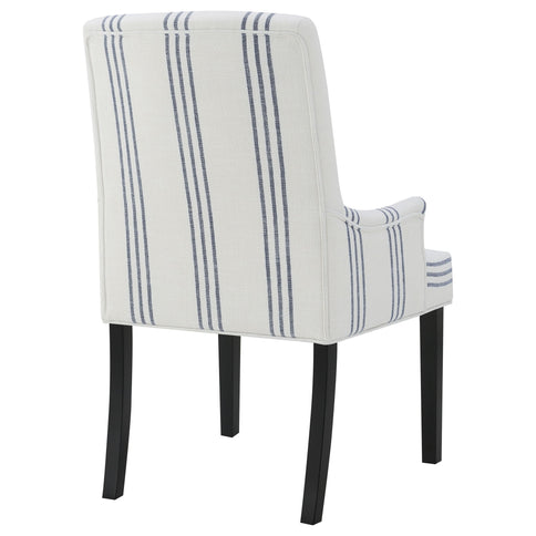Draper - Upholstered Arm Chair - Beige