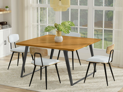 Lowry - Handcrafted Square Dining Table