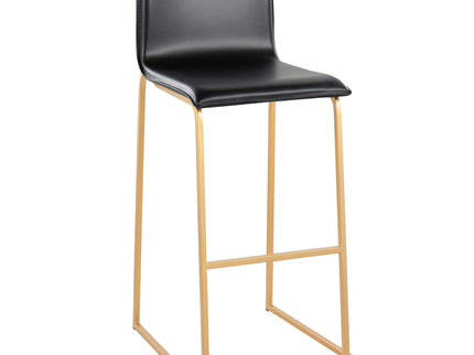 Mara - Contemporary Upholstered Barstool (Set of 2)