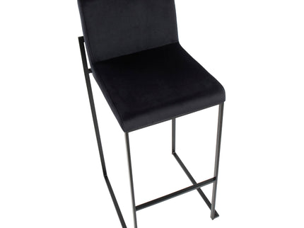 Fuji - Contemporary High Back Barstool Elegant Design