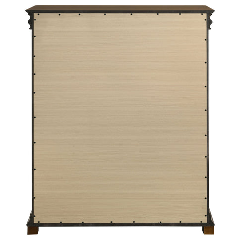 Leonide - 4 Drawer Chest - Cherry