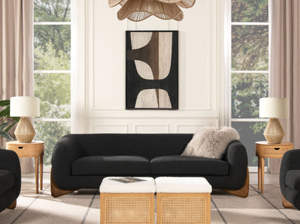 Alpine - Luxurious Upholstery Sherpa Sofa