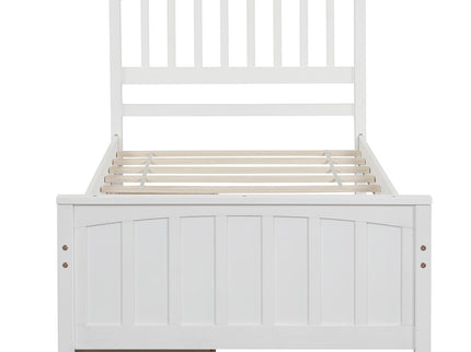 Platform Bed With Two Drawers