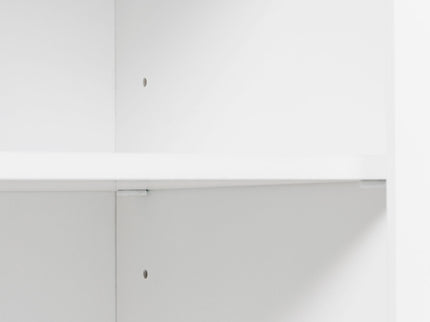 Bathroom Storage Cabinet With Doors And Drawer, Adjustable Shelf