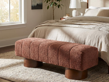 Modern Upholstered Dining Bench