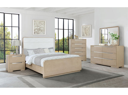 Mirador - 6 Drawer Bedroom Dresser - Natural