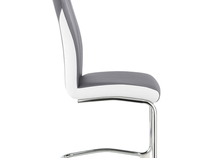 Jernigan - Upholstered Dining Side Chair (Set of 4) - Gray