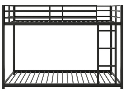 Metal Bunk Bed, Low Bunk Bed With Ladder